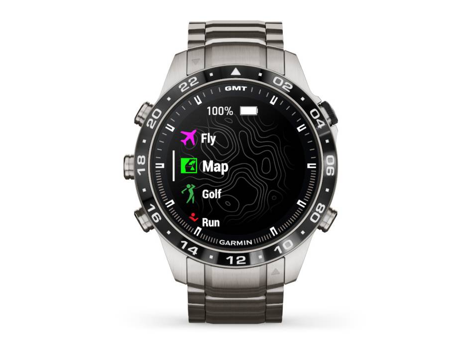    MARQ Aviator Gen 2 digital Titan 46 mm Titanband