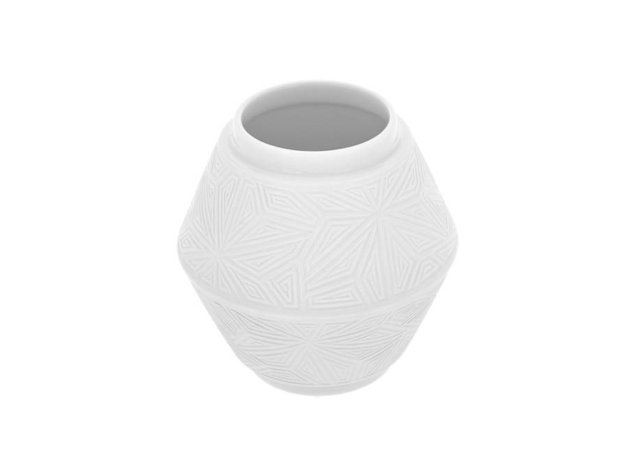 Vase Vitruv weiß 11 cm