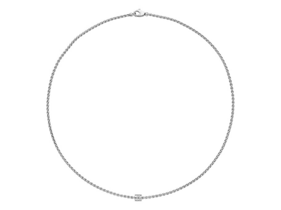 Aria  Collier Weißgold 43cm mit Brillanten 0,170ct