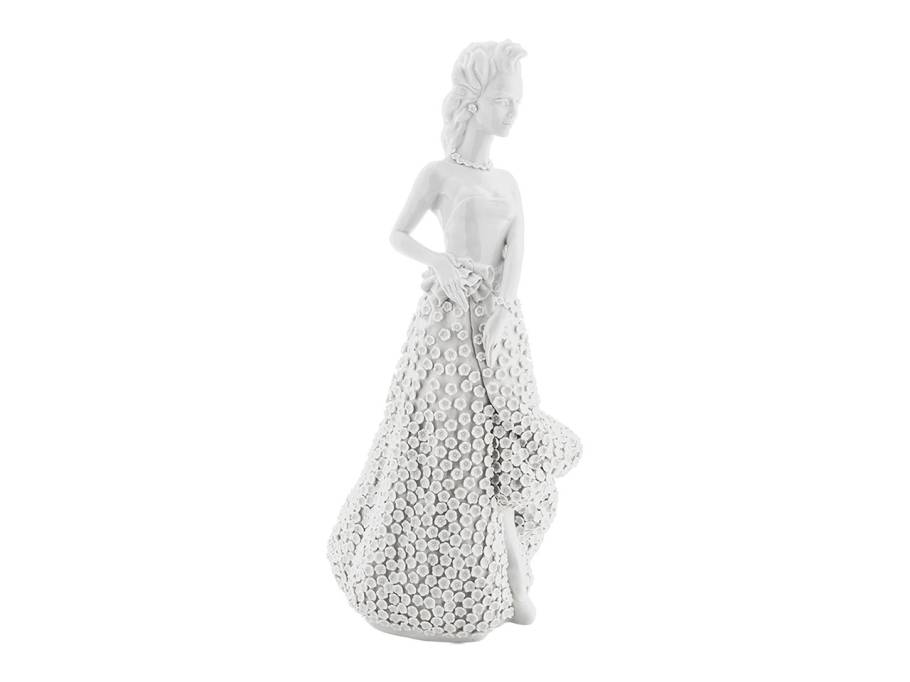 Figur Saxonia weiß