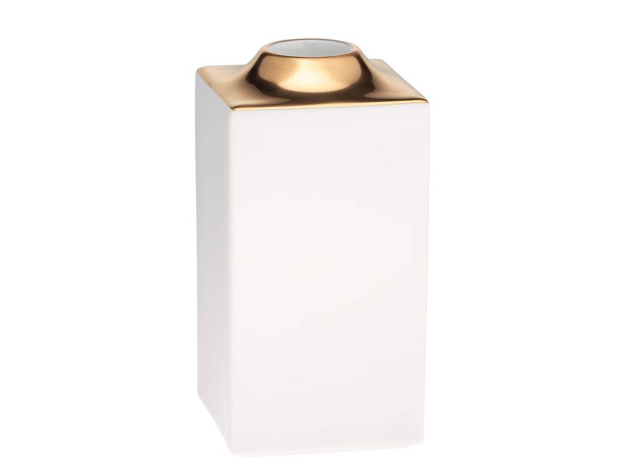 Kerzenhalter Cosmopolitan rechteckig 11,0 cm Gold
