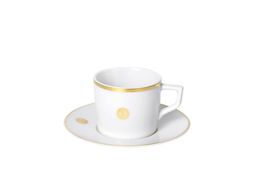 Espressotasse No 41 Swords Luxury Gold