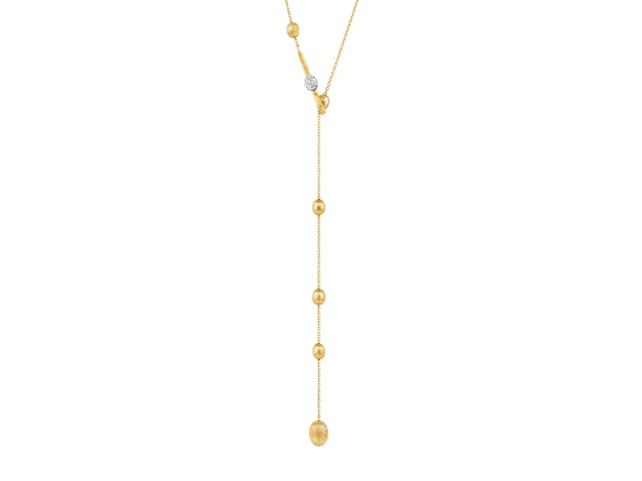 Dancing in the Rain Elite Collier Gelbgold 0,08 ct