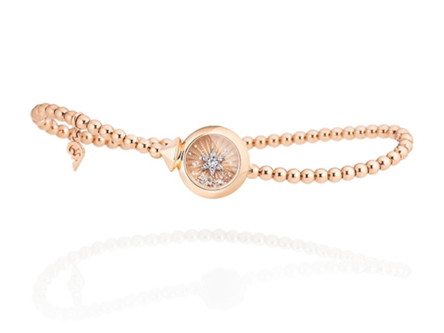 Billion Dreams Dreamys Flessibile Armband Stern Roségold 59 Brillanten 0,31ct