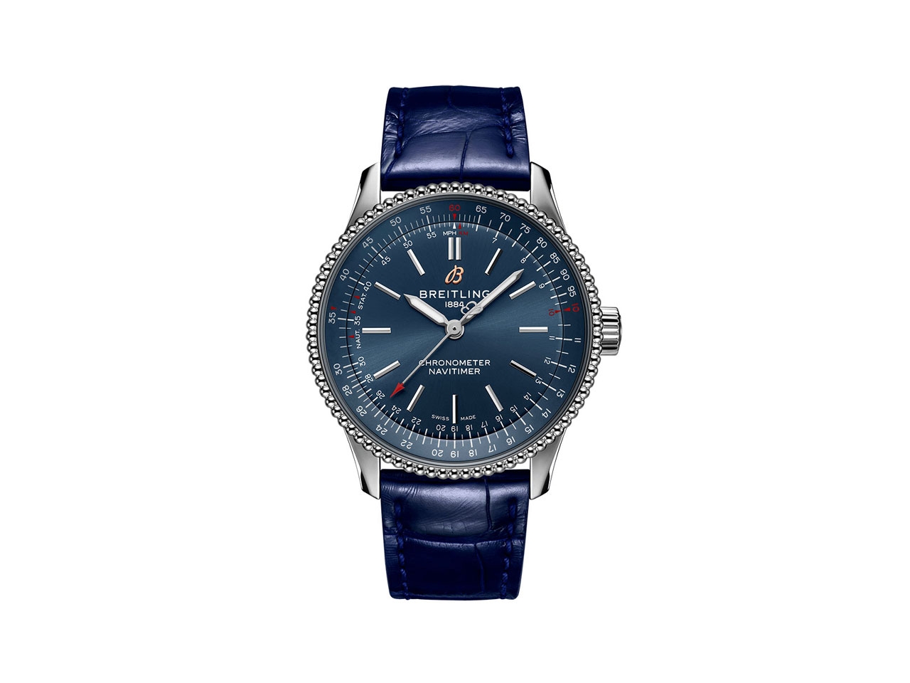 breitling navitimer 1 blue
