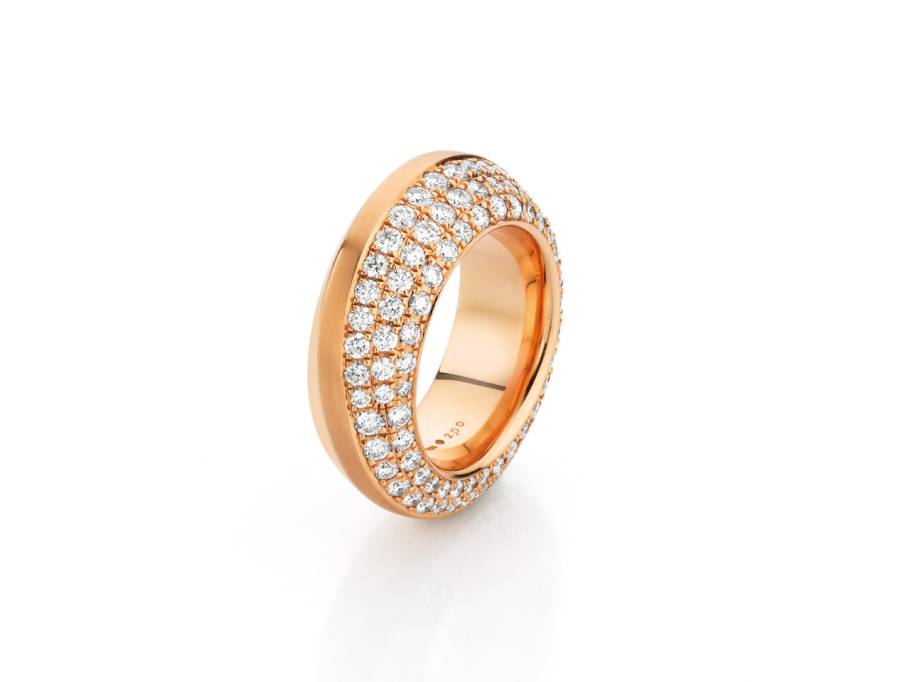 Cloé Ring Roségold mit Brillanten 2,0ct