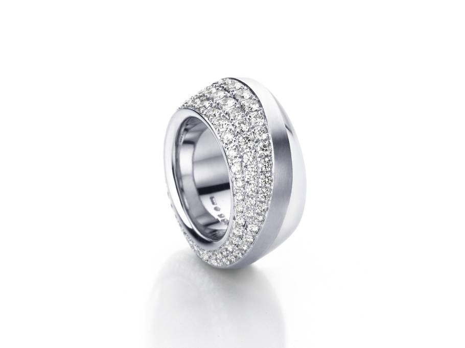Cloé Ring Weißgold mit Brillanten 2,0ct