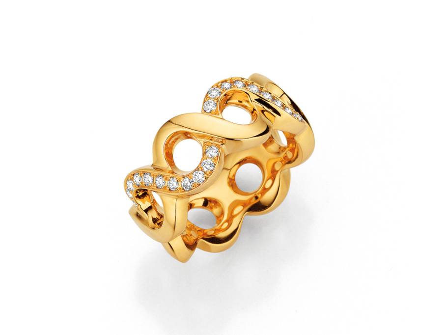 Lola Ring Gelbgold mit Brillanten 0,340ct