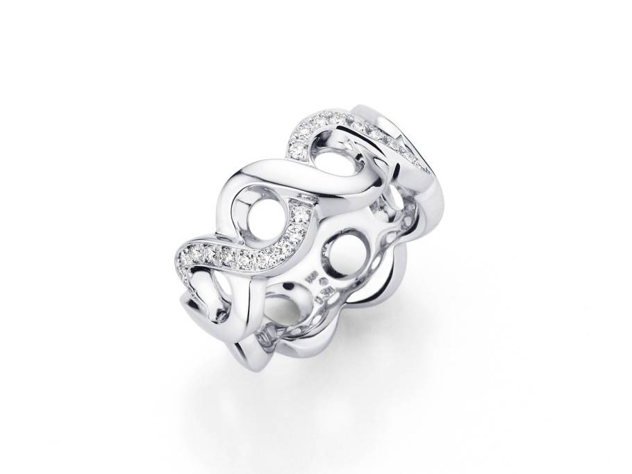 Lola Ring Weißgold mit Brillanten 0,340ct