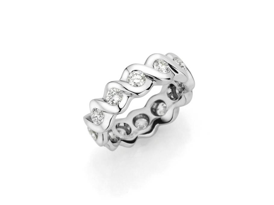 Lola Ring Weißgold mit Brillanten 1,94ct