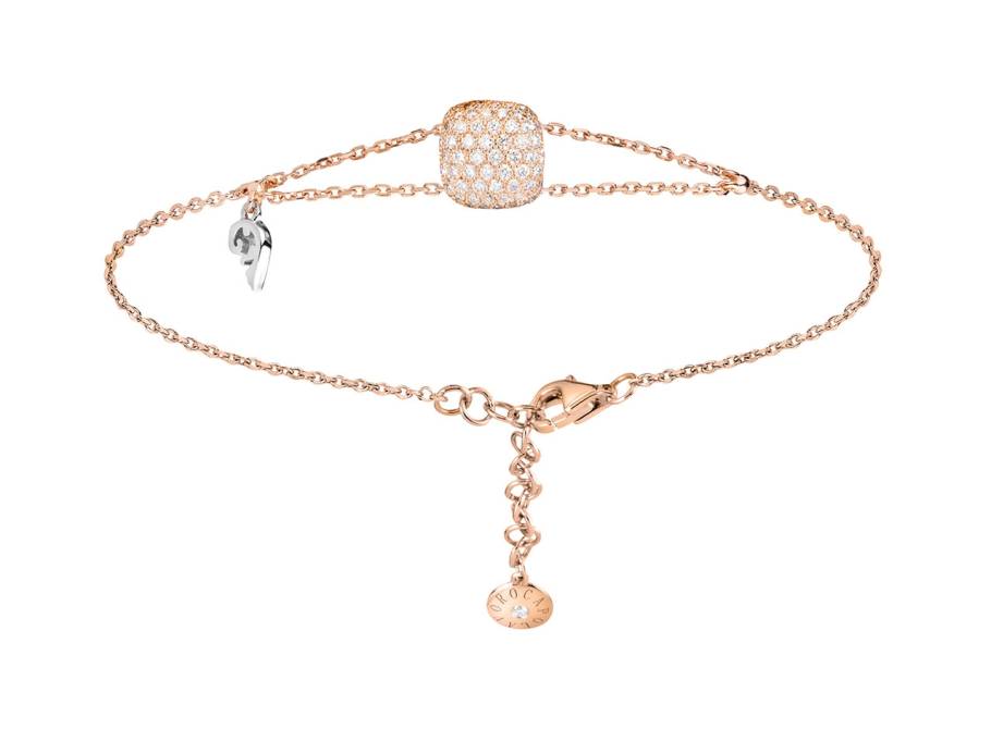 Happy Holi Armband Roségold 103 Brillanten