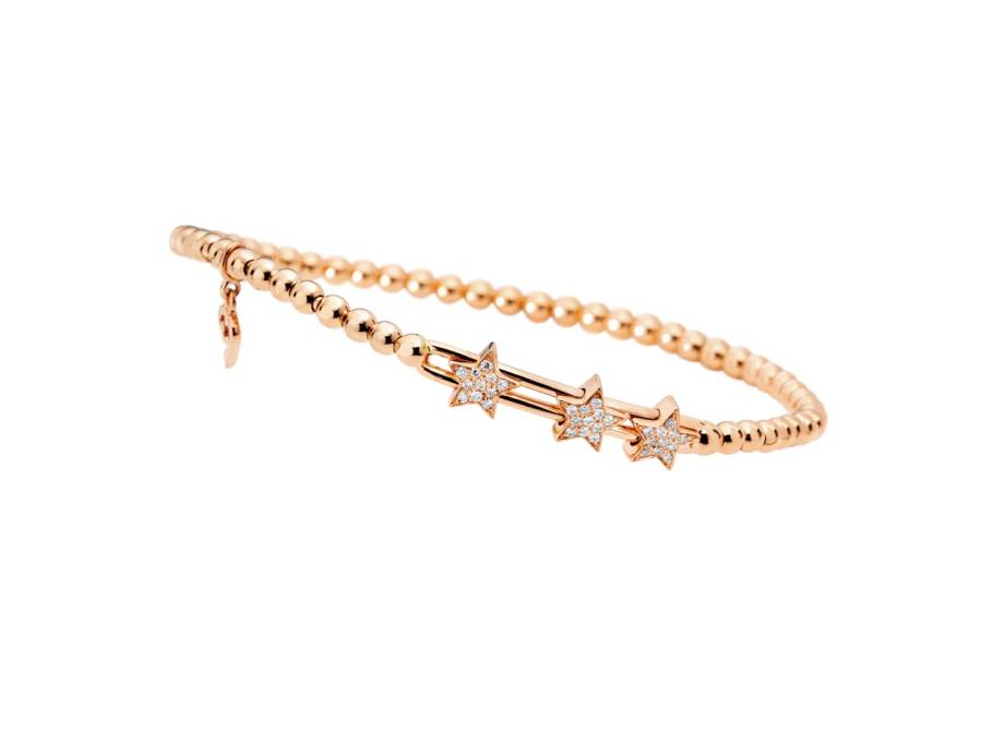 Starlet Armband Roségold mit Brillanten 0,135ct