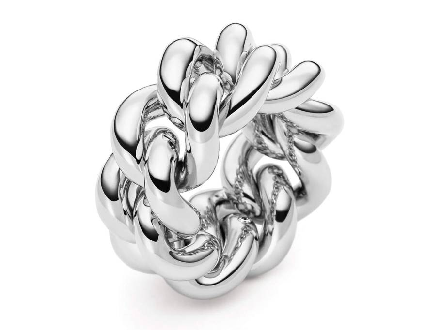 Altesse Ring Weißgold 14mm
