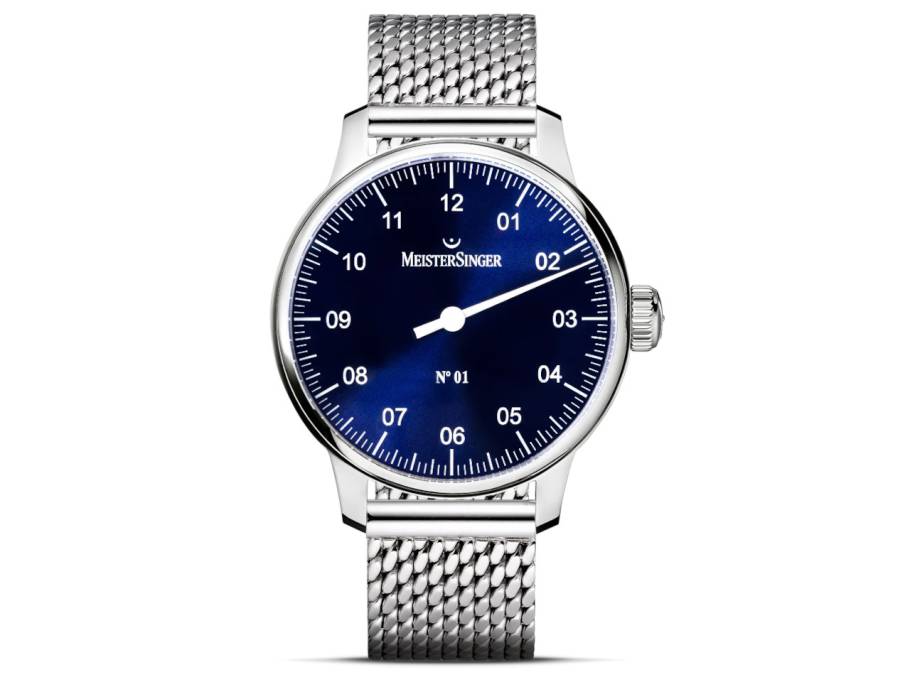 No 03 blau Milanaiseband