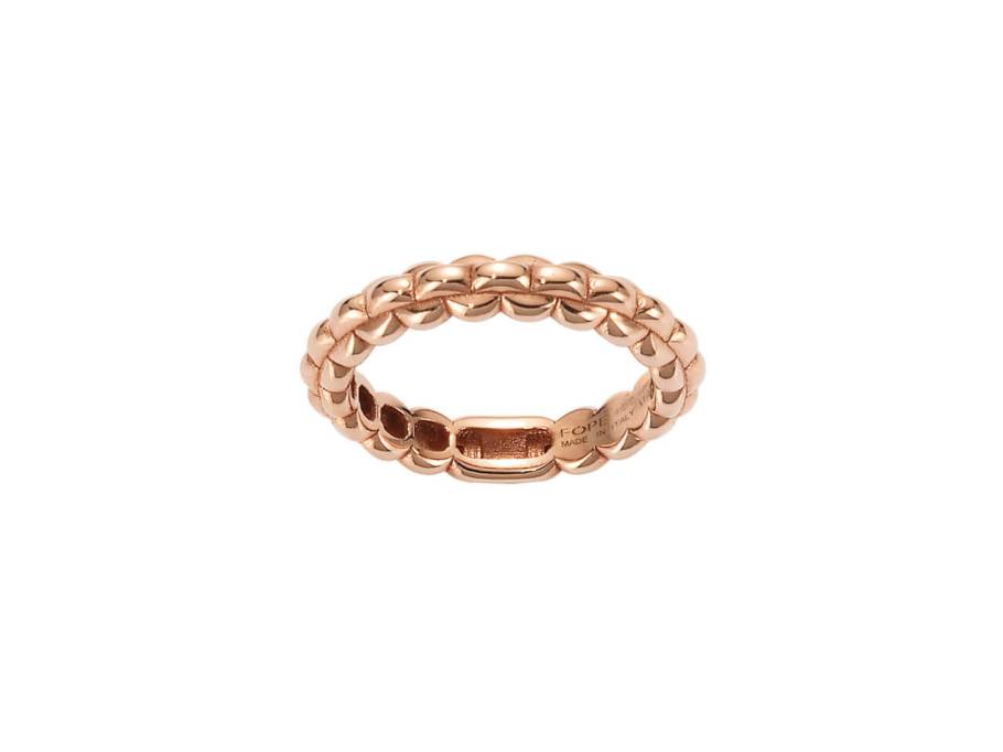 Eka Tiny Ring schmal  Roségold 