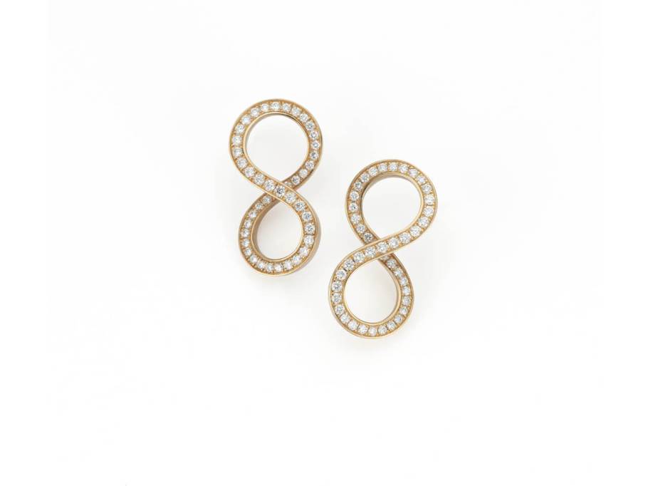 Eternity mit Brillanten Ohrstecker