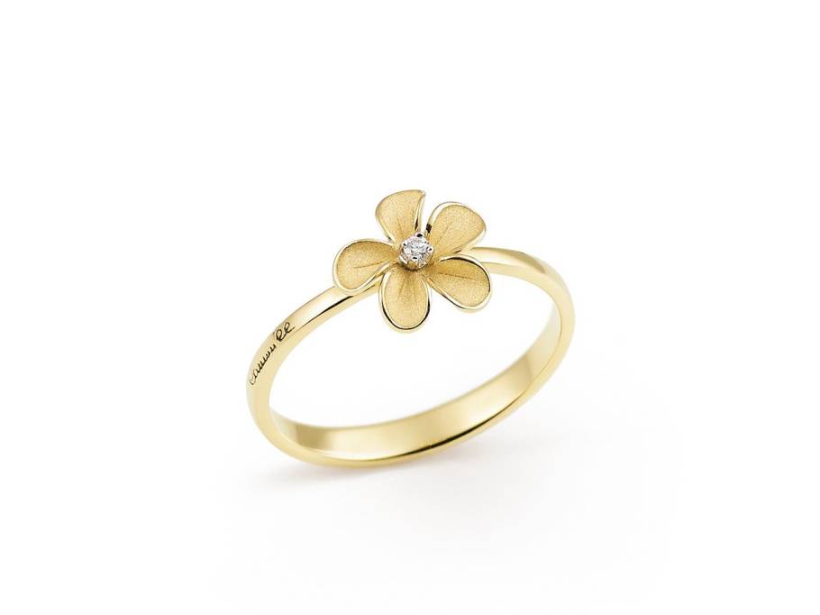 Cammilli Firenze Cherry Bloom Ring Yellow Sunrise GAN3765U