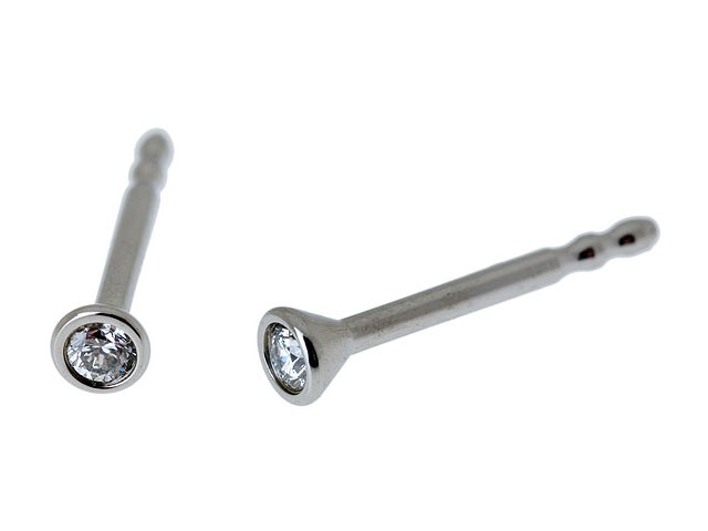 Diamantohrstecker Marylin 0,04ct