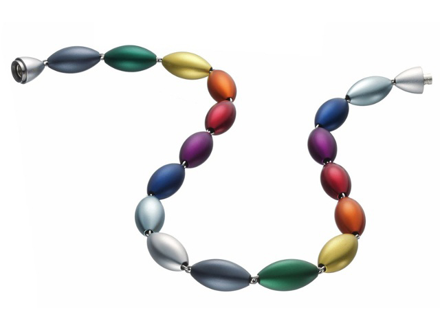 Set 2 Collier bunt