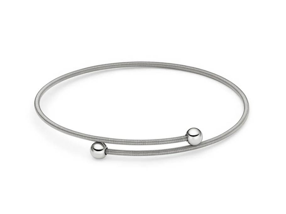  Colette C Embrace Armreif Platinum