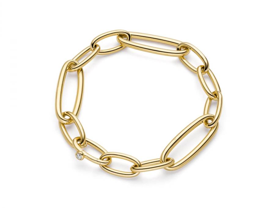 Dorique Armband Gelbgold 11mm