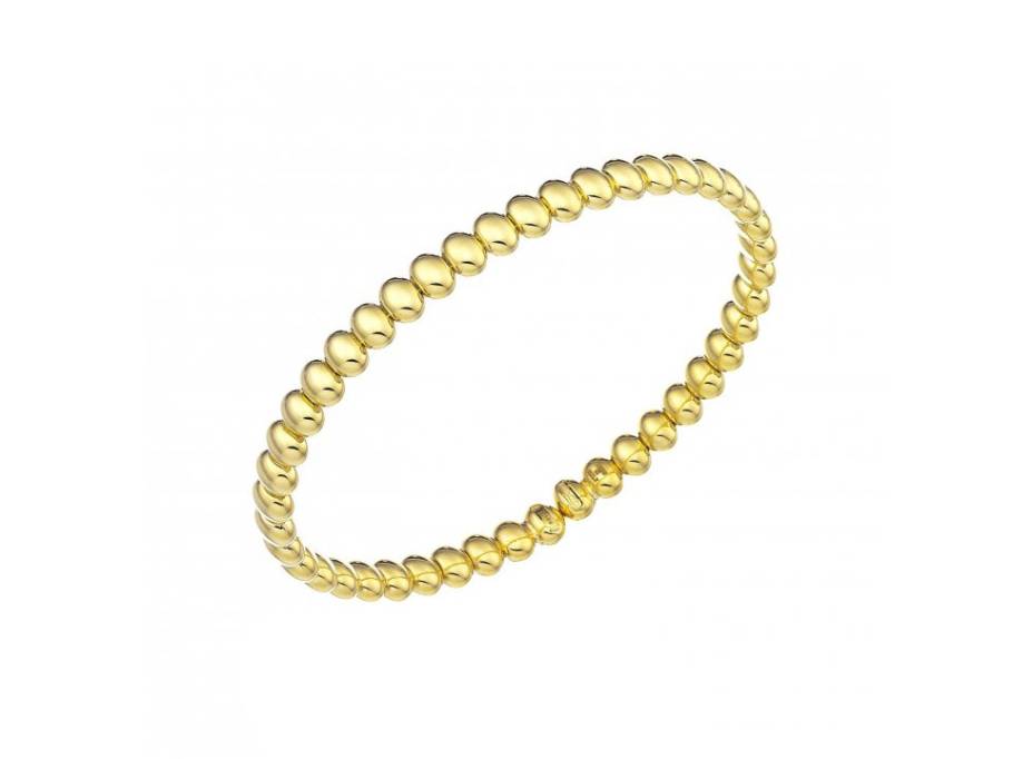 Armillas Acqua Armspange Gelbgold 18cm flexibel