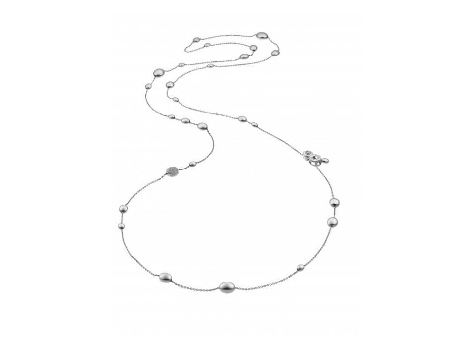 Armillas Acqua Collier Weißgold 90cm mit Brillanten