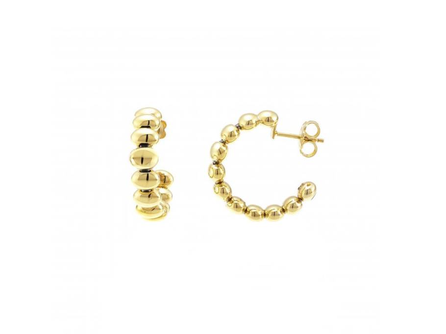 Armillas Acqua Creolen Gelbgold klein