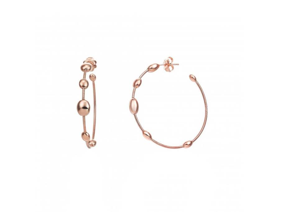 Armillas Acqua Creolen Roségold 43mm
