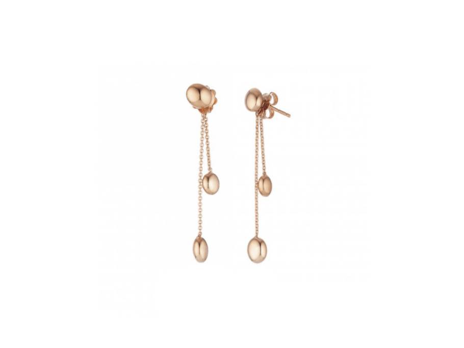Armillas Acqua Ohrhänger Roségold 4,5cm