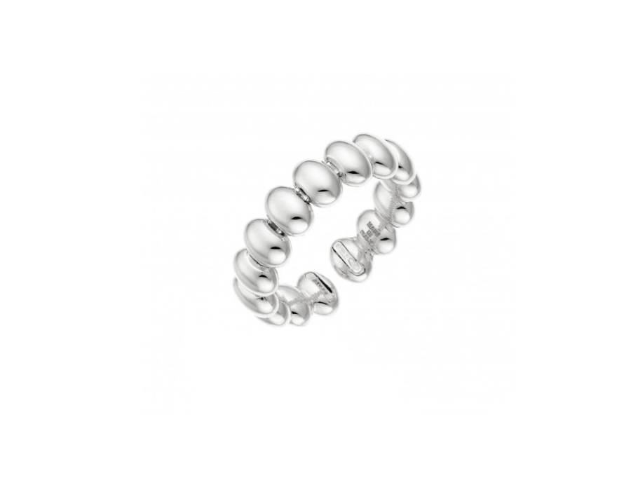 Armillas Acqua Ring Weißgold flexibel