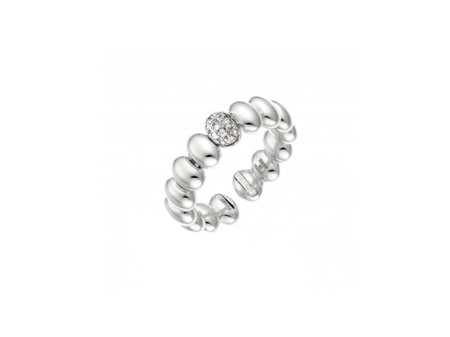 Armillas Acqua Ring Weißgold mit Brillanten 0,070ct flexibel