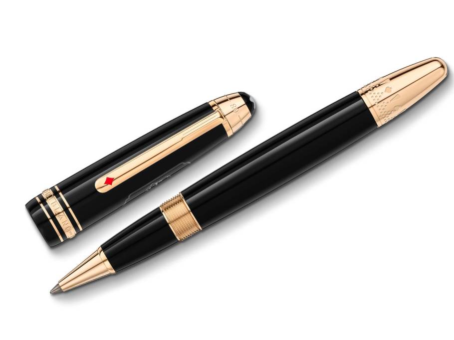  Around the World in 80 Days LeGrand Rollerball dunkelgrau