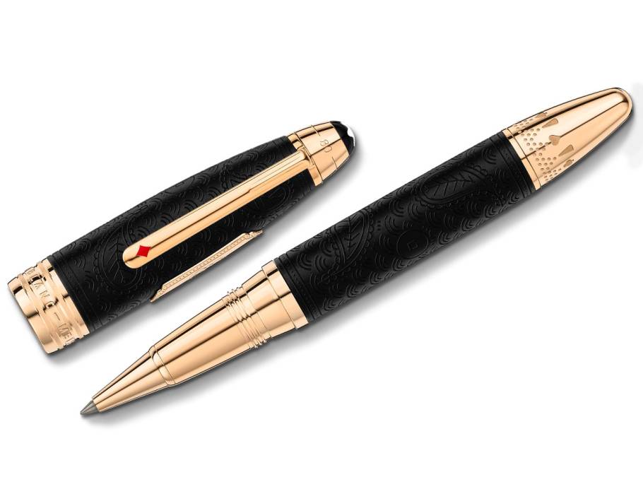  Around the World in 80 Days Solitaire LeGrand Rollerball dunkelgrau