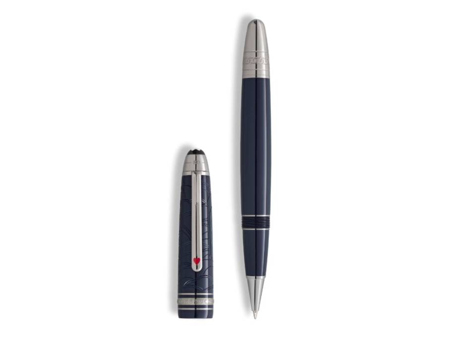 Around the World in 80 Days - Year 3 LeGrand Rollerball dunkelblau
