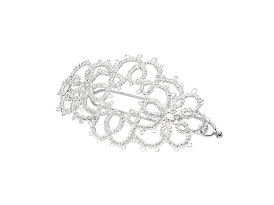 Sissi Silber Haarspange