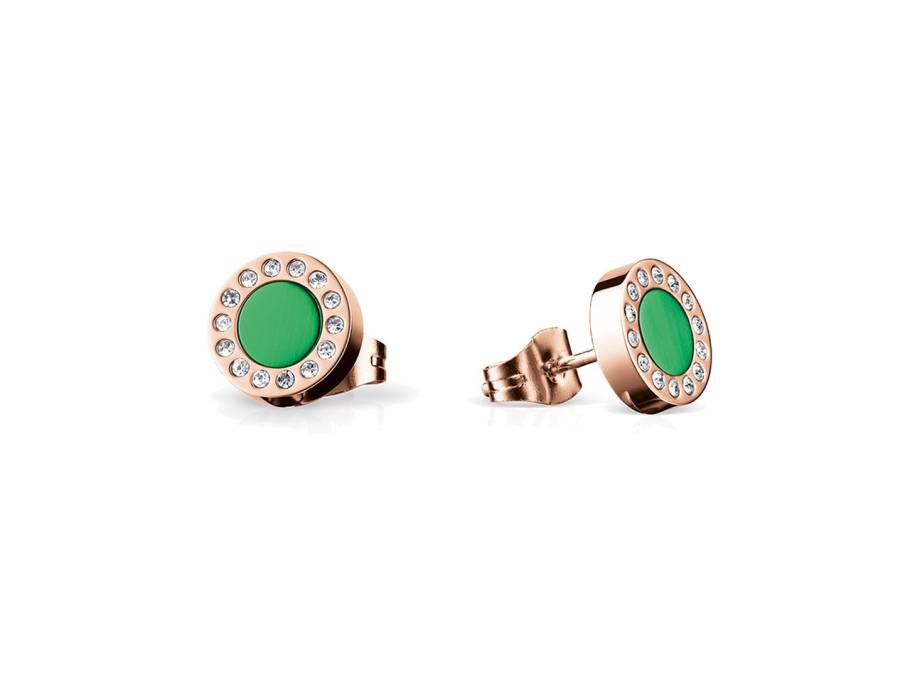 Arctic Symphony Ohrstecker Edelstahl rosegold