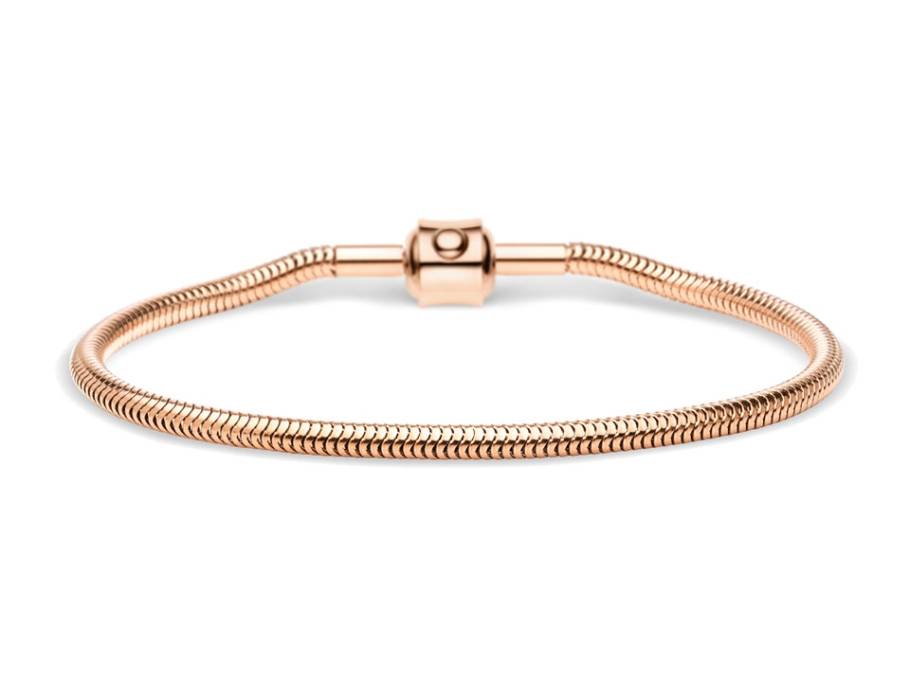Arctic Symphony Armband Edelstahl rose