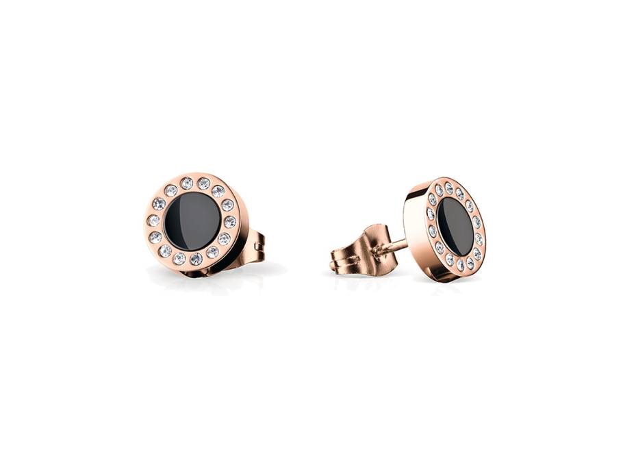 Arctic Symphony Ohrstecker Edelstahl rosegold