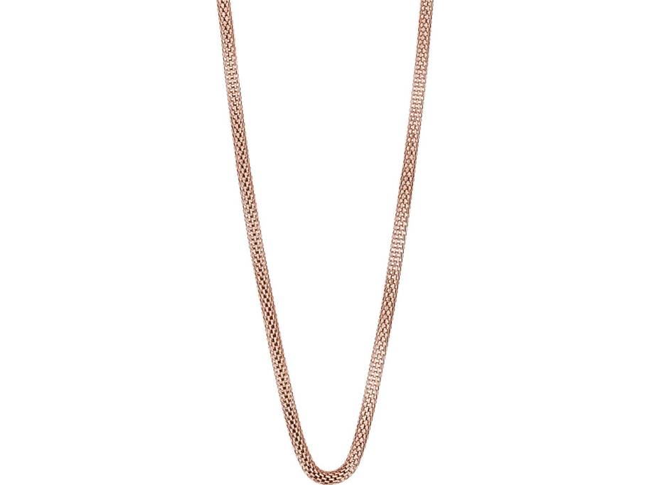 Arctic Symphony Kette Edelstahl rose