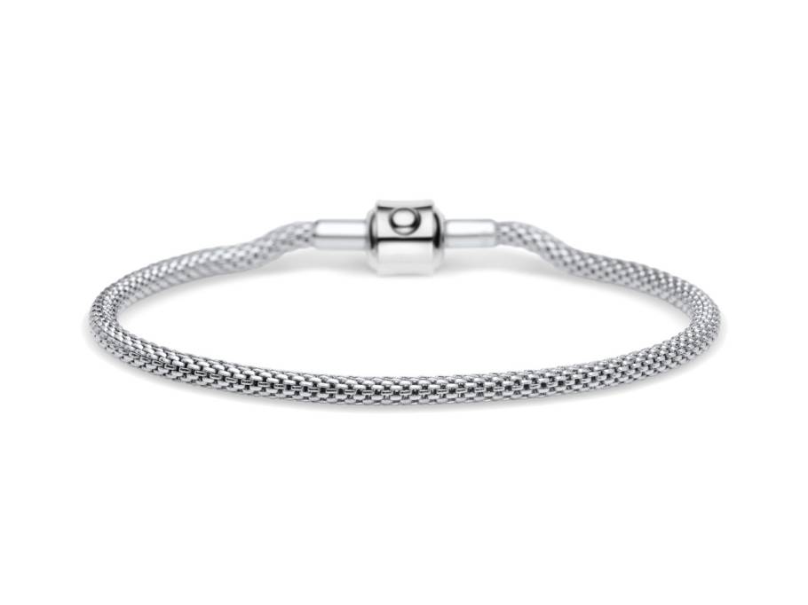 Arctic Symphony Armband Edelstahl silber