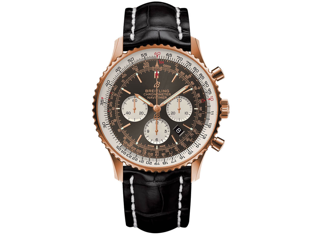 Breitling navitimer outlet braun