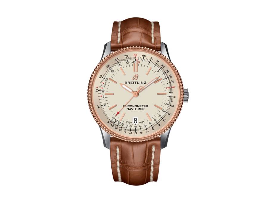 Breitling Navitimer 1 Automatic 35 kupferfarbenes Zifferblatt 