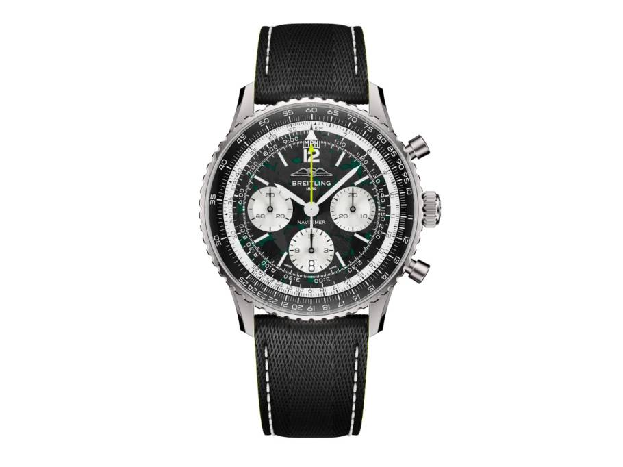 Navitimer B01 Chronograph 43 Titan Aston Martin Aramco Formula ONE™ Team Limited Edition 