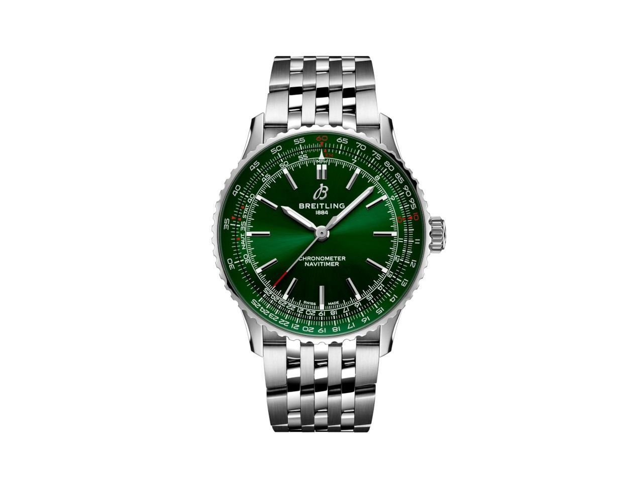 Juwelier Roller Breitling Navitimer Aufziehen Breitling Navitimer