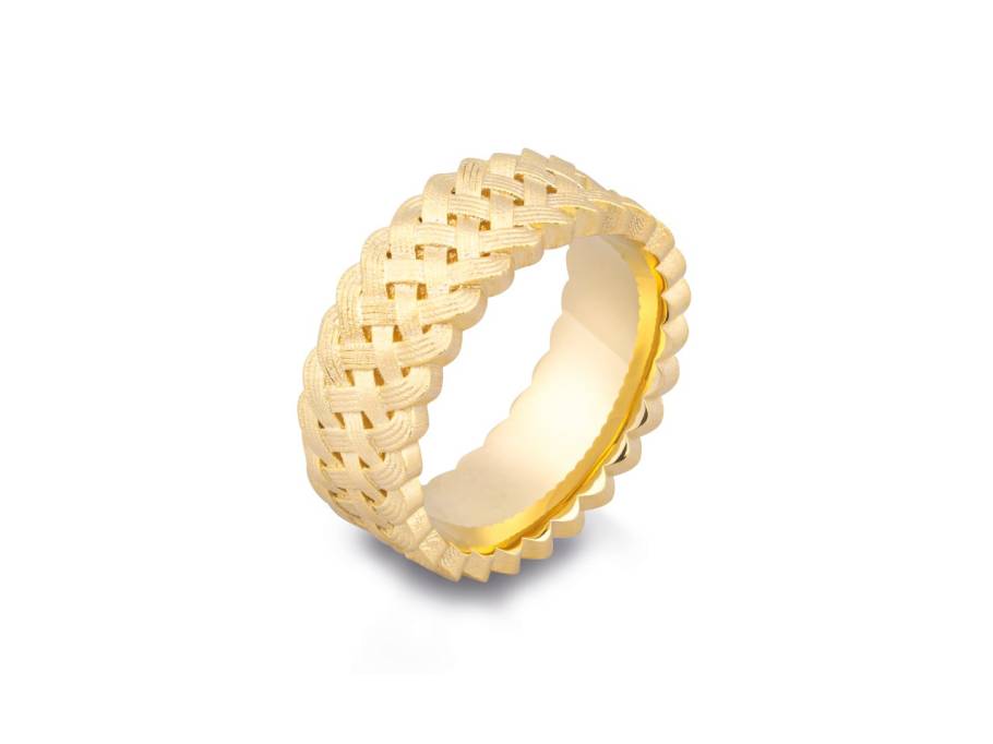 Ring Gelbgold