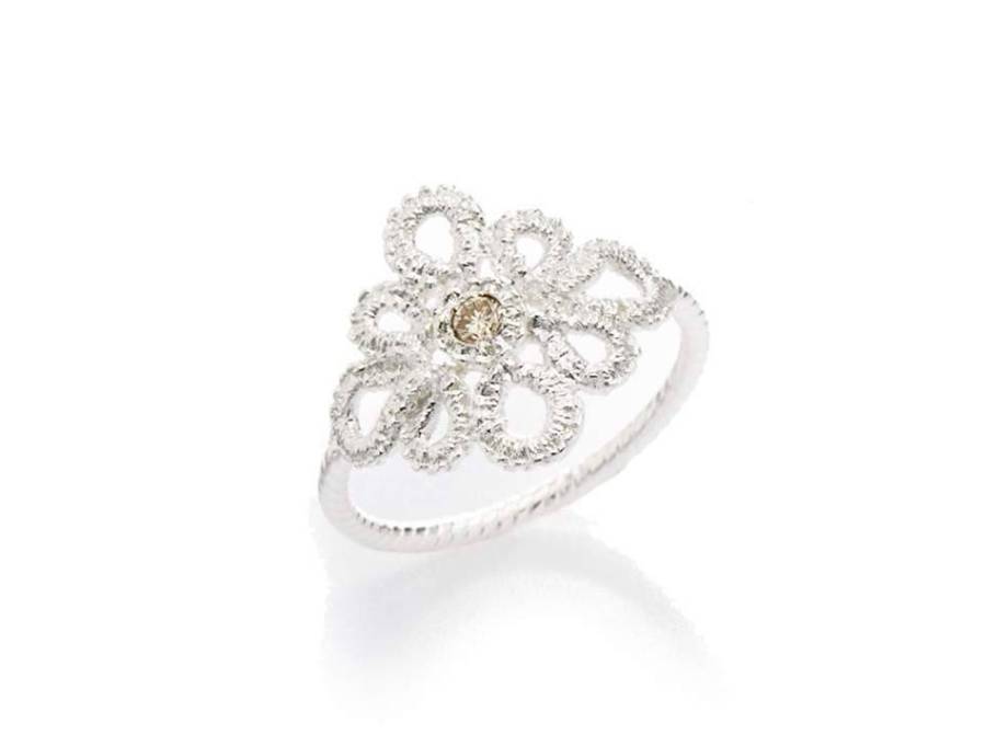 Miss Medea Silber Ring Diamant