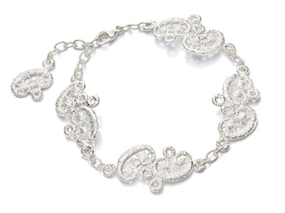 Figaro Silber Armband 
