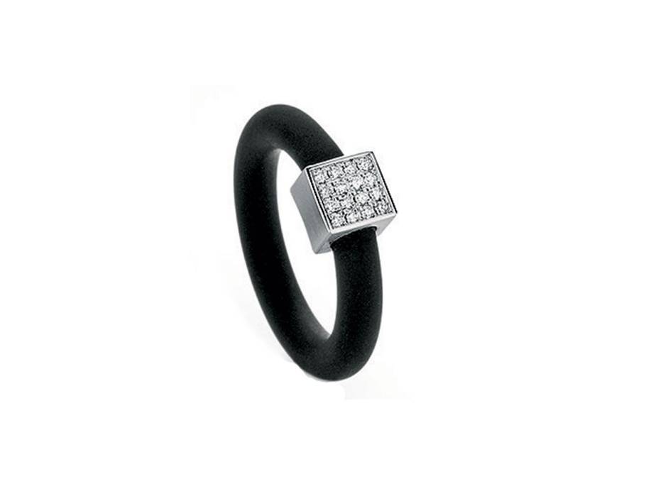  Ring Platin mit Brillanten