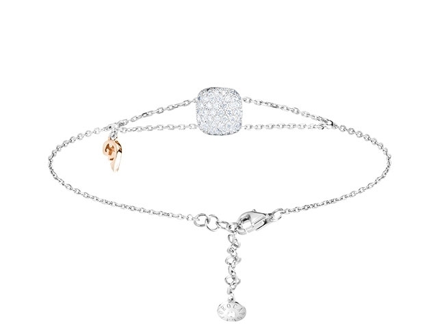 Happy Holi Armband Weißgold 103 Brillanten